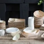 Piatti biodegradabili, il rispetto dell’ambiente arriva fino a tavola